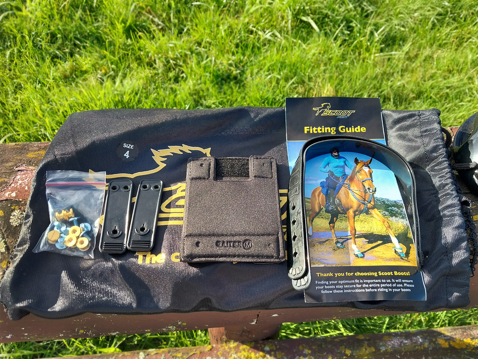 Scoot Boots (one pair)