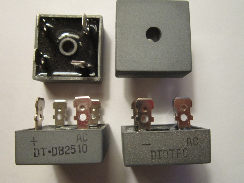 DB2504/T DIOTEC BRIDGE AMPLIFIER RECTIFIERS