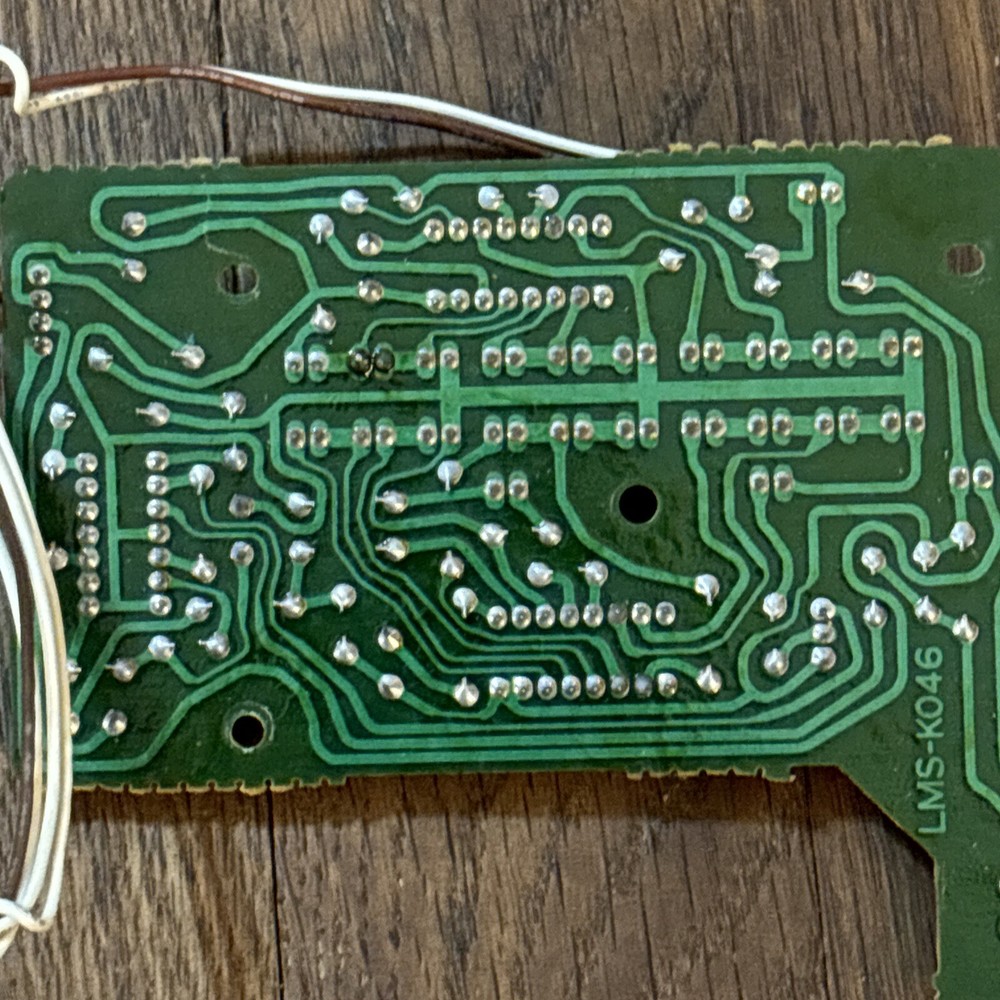 Nad 6325 Cassette Deck Pause Play Stop Button Board Assembly Working