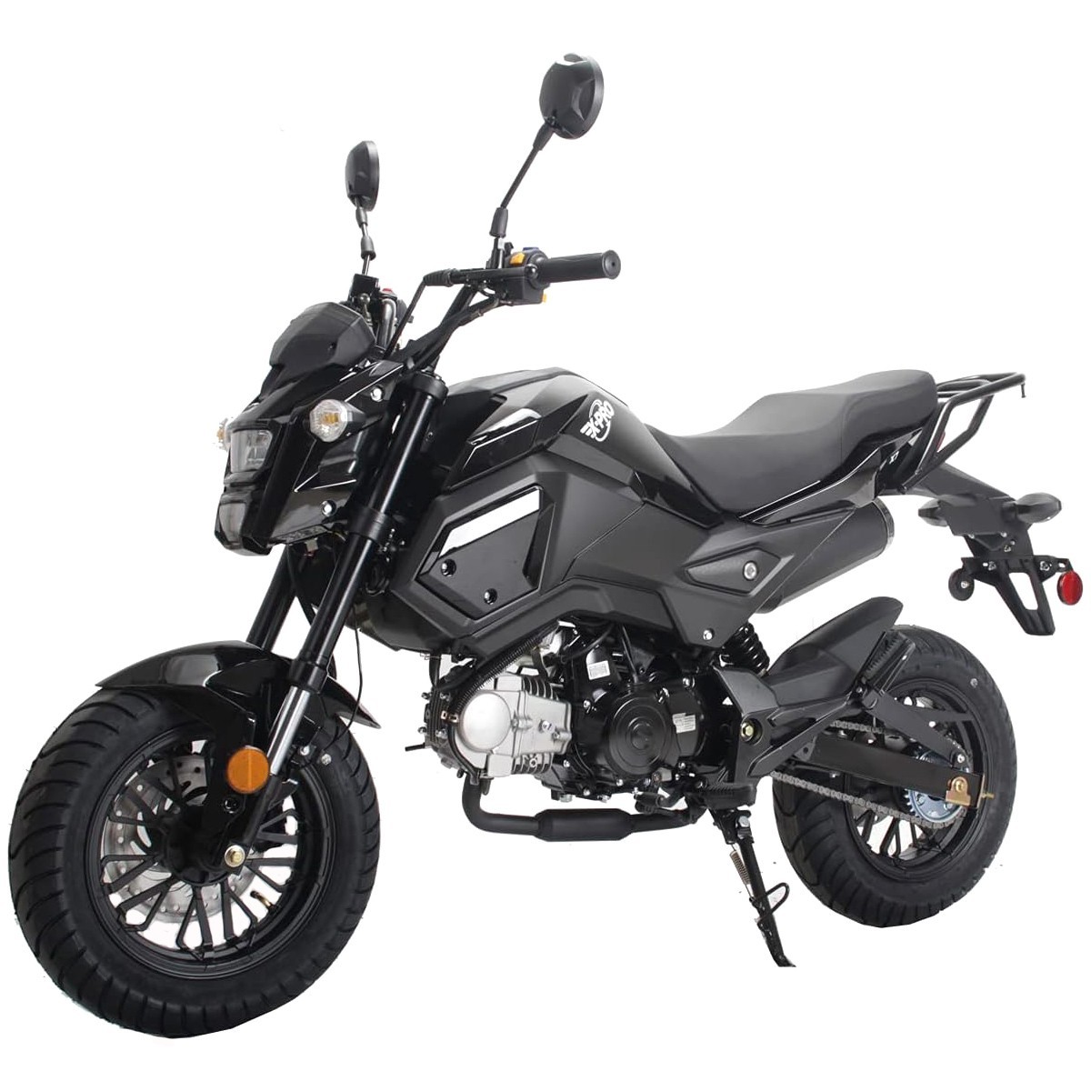 X-PRO 125cc Vader Motorcycle Street Bike with Manual Transmission Electric Start
