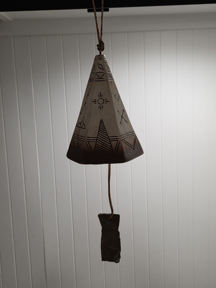 Unique Teepee Wind Chime First Nations Native American
