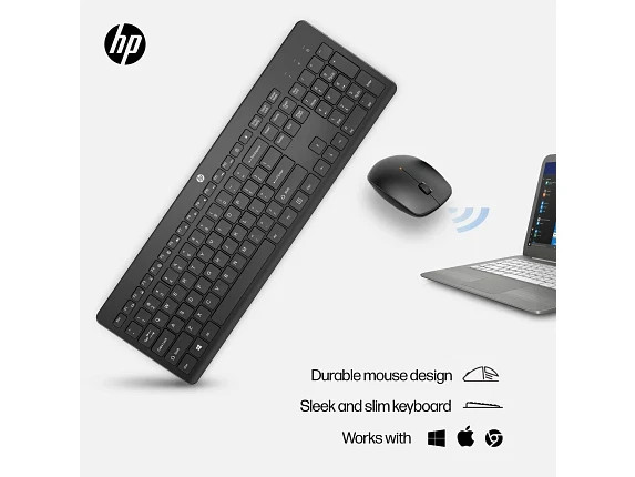 HP 230 Wireless Mouse and Keyboard Combo-NIB
