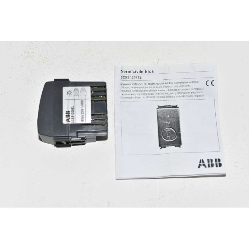2CSE1208EL ABB Elos Electronic Brightness Controller For Resistive Loads
