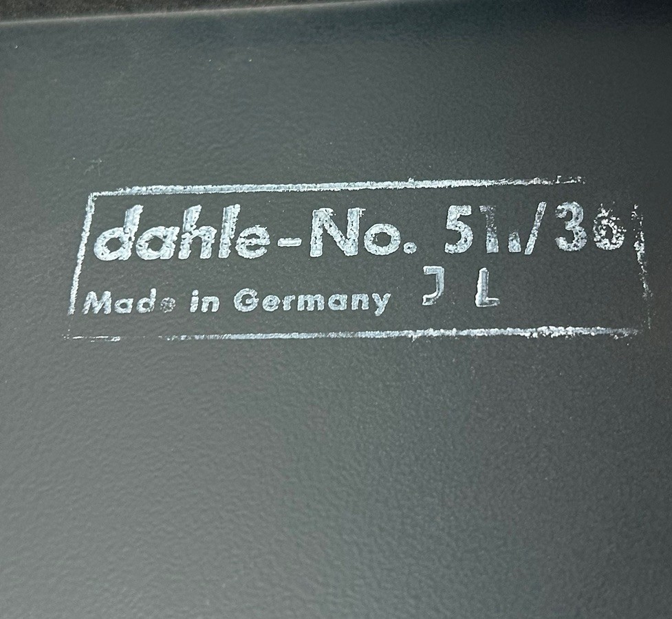 Dahle 511 Guillotine Paper Trimmer Cutter & Guide made in Germany