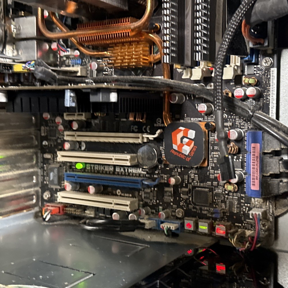 RARE HP BLACKBIRD 002 VooDoo DNA Gaming Computer PC