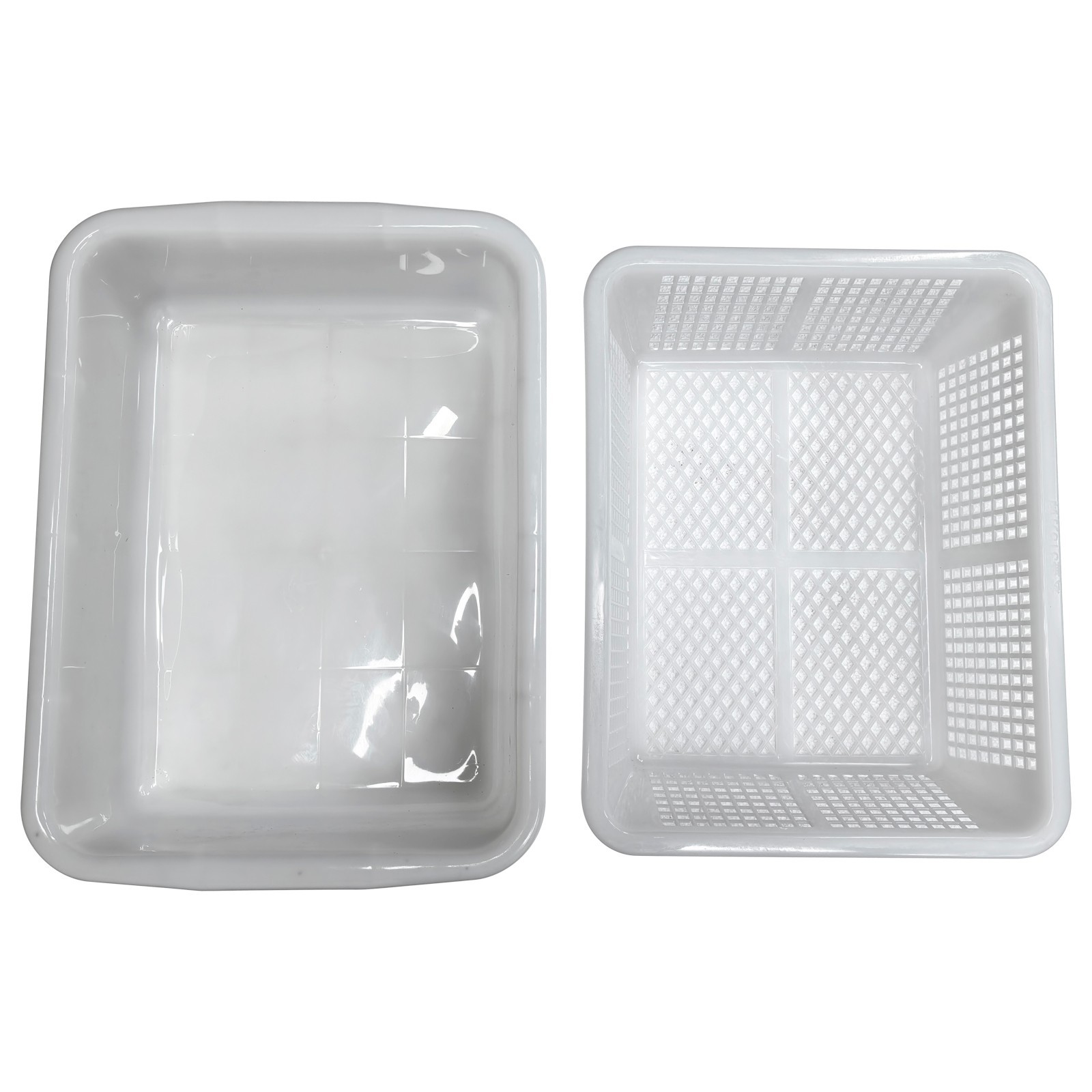 USED -70L Vacuum Tumbler Marinator Meat Vegetable Marinate Machine Tilted Hopper