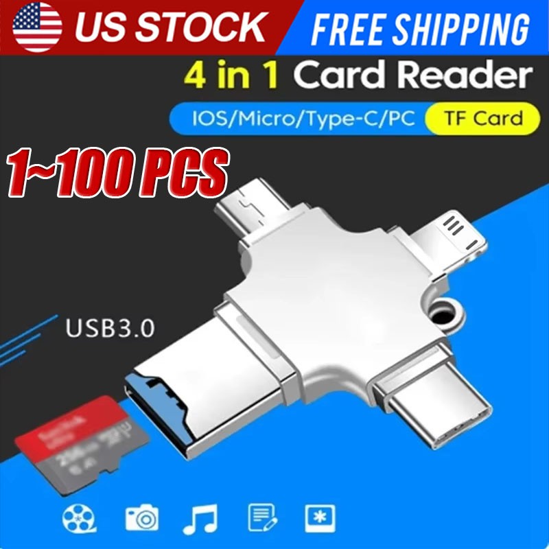 USB 3.0 Flash Drive 128GB Type C Memory Photo Stick for iPhone Android iPad lot