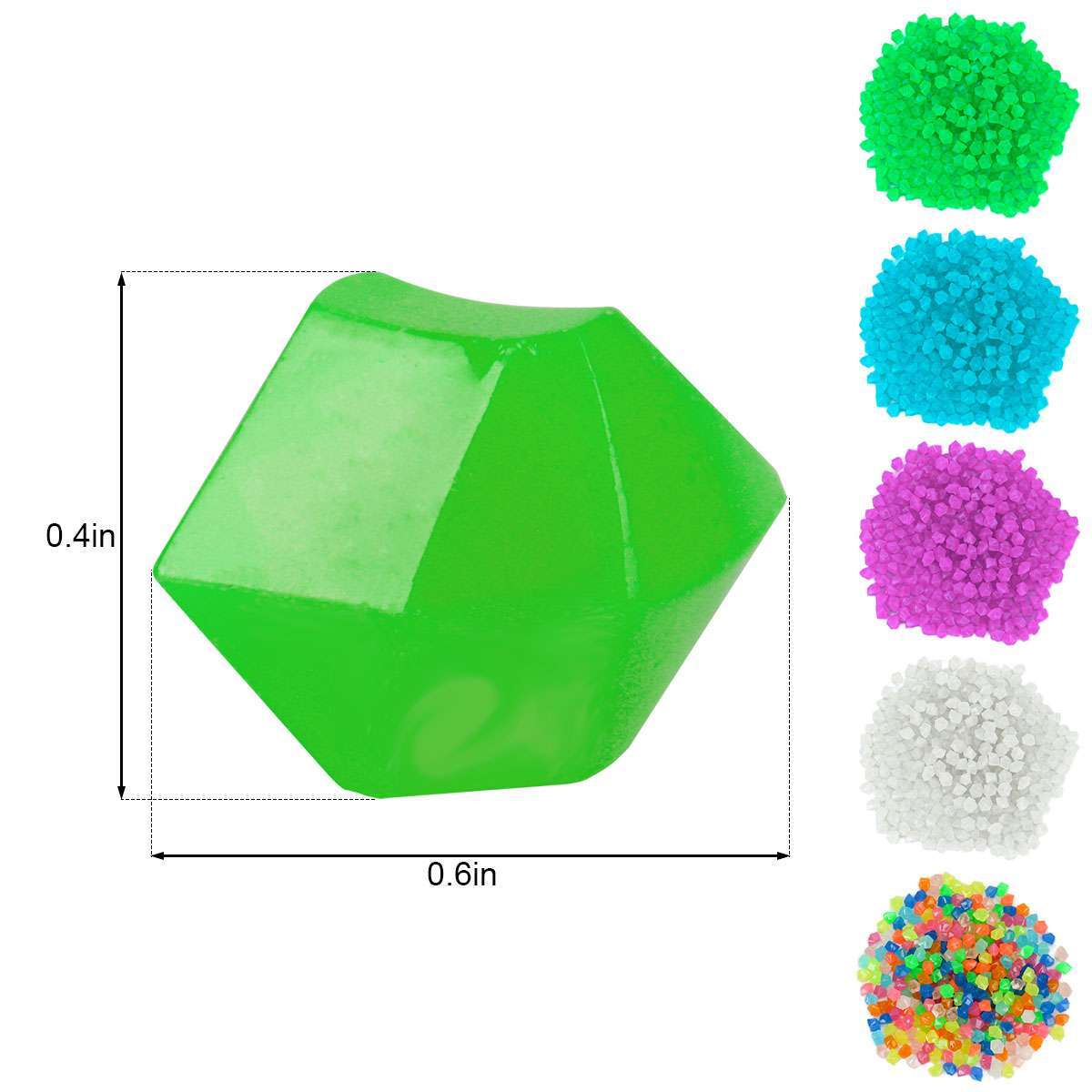 300-900x Glow in The Dark Pebbles Garden Glowing Rocks Fish Tank Luminous Stones