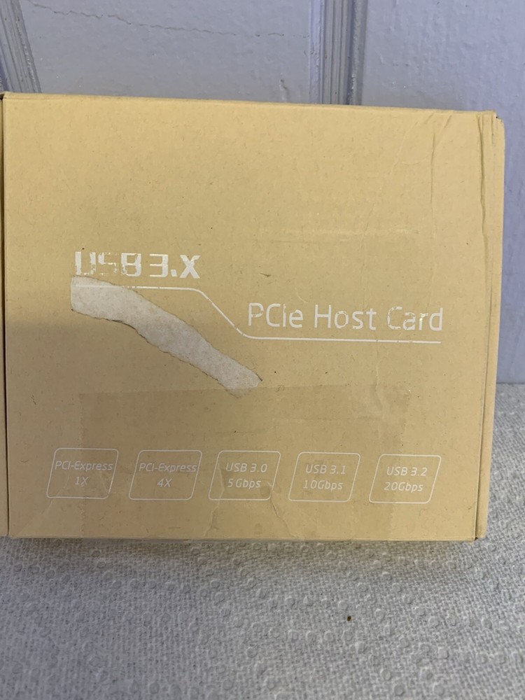 USB 3.X PCle Host Card