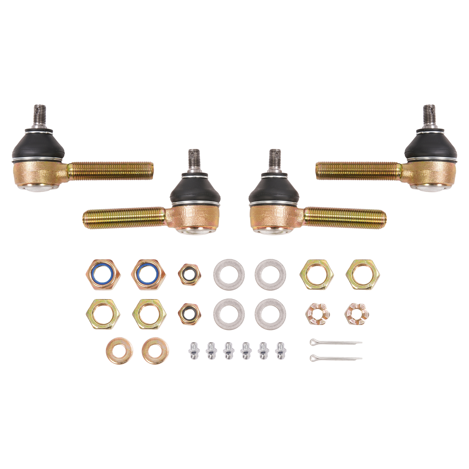 For Yamaha YFZ450 2004 2005 Front Steel A Arms +2 +1 Adjustable #5TG-23507-01-00