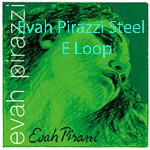 ***Best Price**** Evah Pirazzi Violin String Set 4/4 Medium Gauge E STEEL Loop