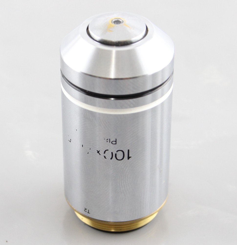 Olympus Plan 100x 1.25 Infinity Microscope Objective BX Series