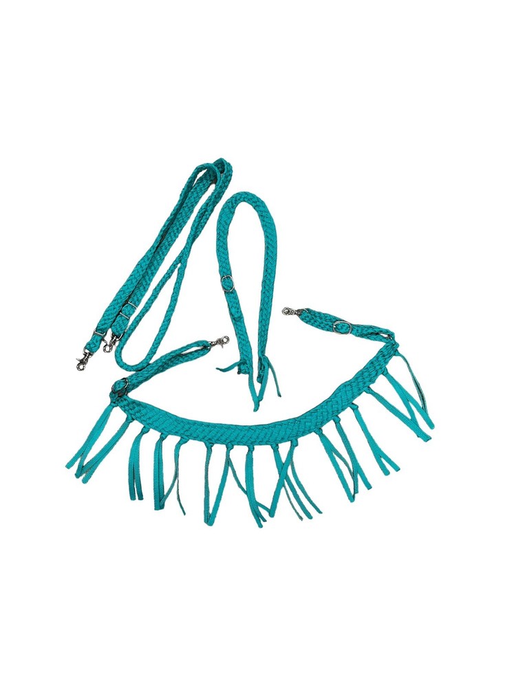 Mule Tape Tripping Collar Set Teal