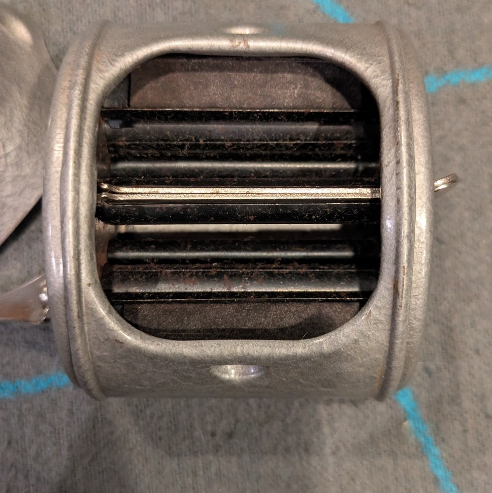 Twinplex Double Razor Blade Stropper Sharpener Vintage