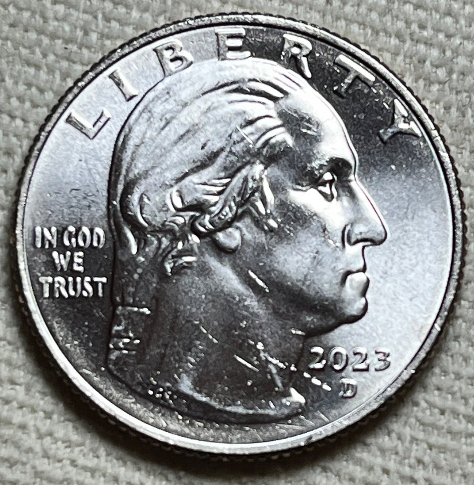 2023 D Qtr Errors 🔥DIE CHIP or DROP behindRight Foot🔥✝️COD✝️DDO DATE&”ICWT”