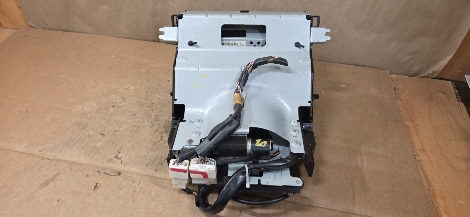 2002-2004 LEXUS SC430 DASH NAVIGATION INFO RADIO DISPLAY SCREEN OEM