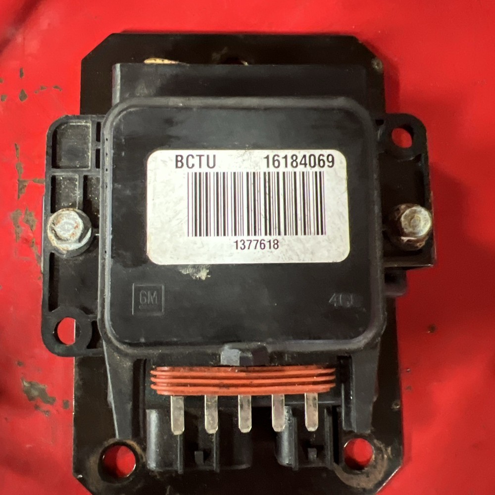 Mercruiser 5.7L Bravo ignition module #861254-1 with Distributor
