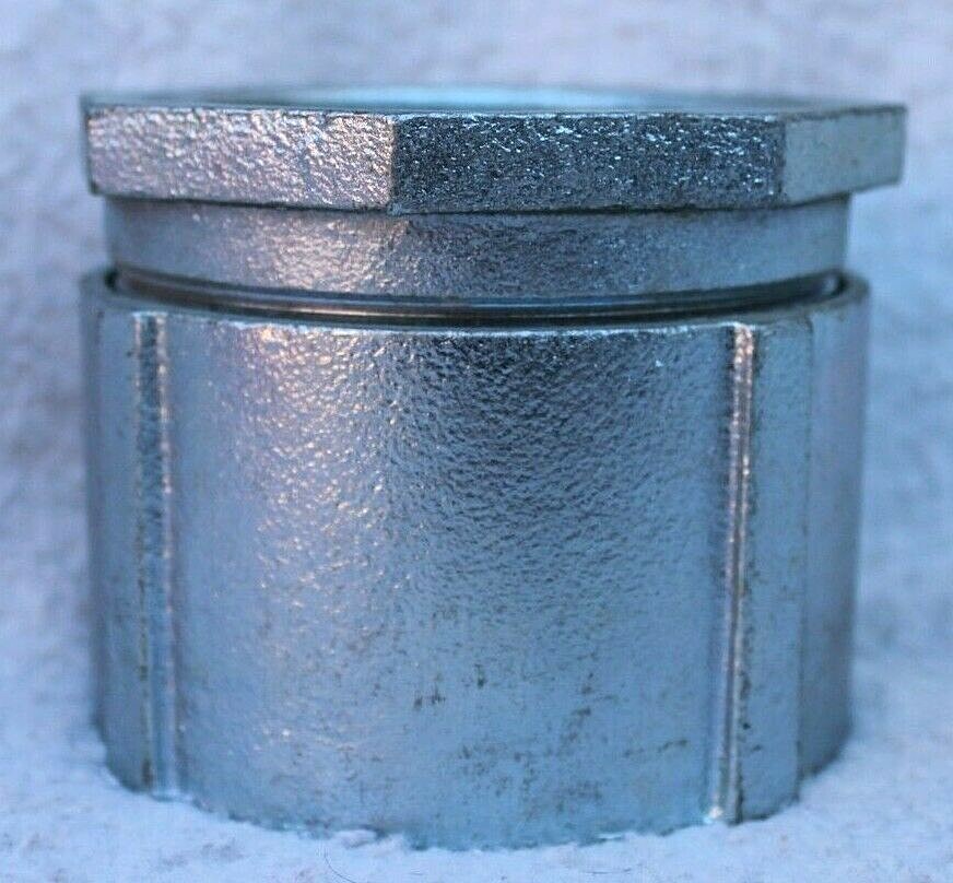 Raco 1512 Rigid 3-Piece Coupling