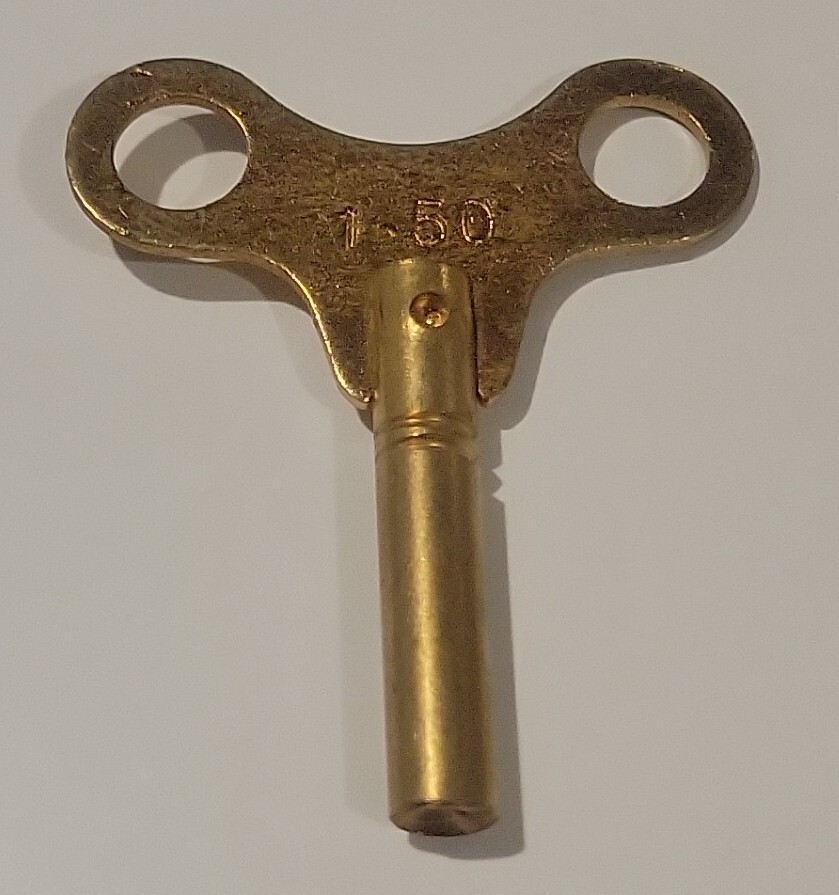 CLOCK WINDING KEY 1.5mm - Butterfly Handle
