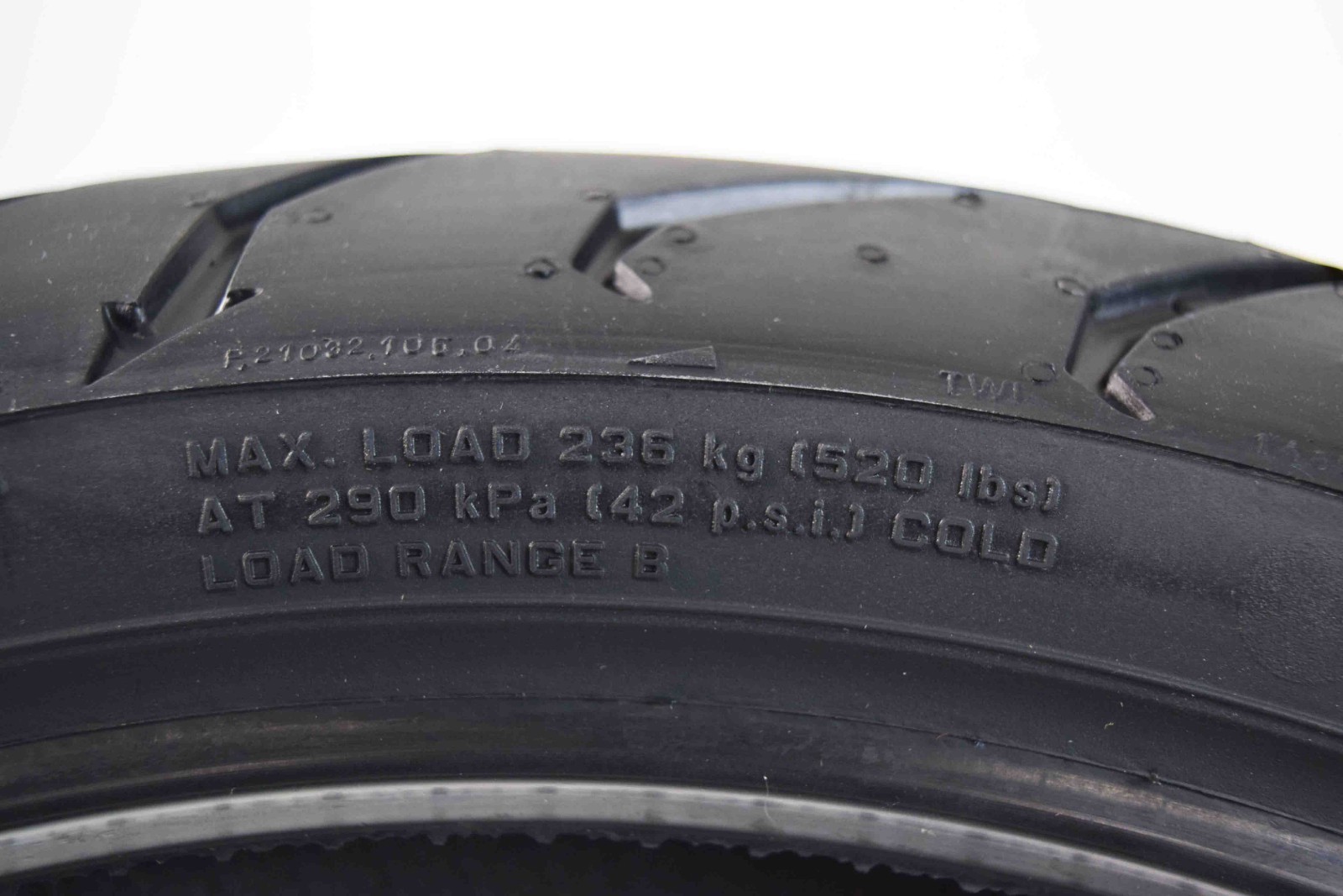 Pirelli 120/70ZR17 Angel ST Front Motorcycle Tire 120/70-17 Single