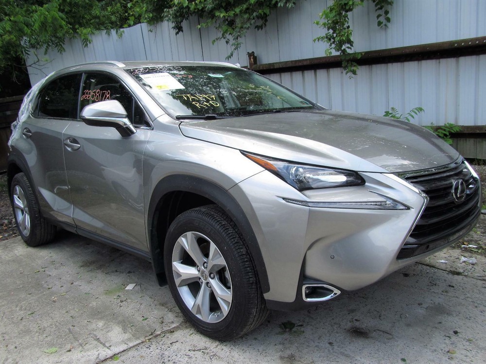 2017 Lexus NX200T: Idrive Touch Pad Controller