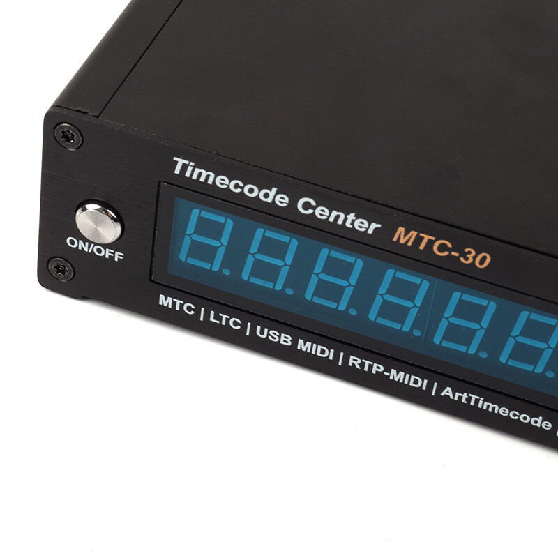 DOREMiDi Timecode Center (MTC-30) Multifunctional Time Code Product