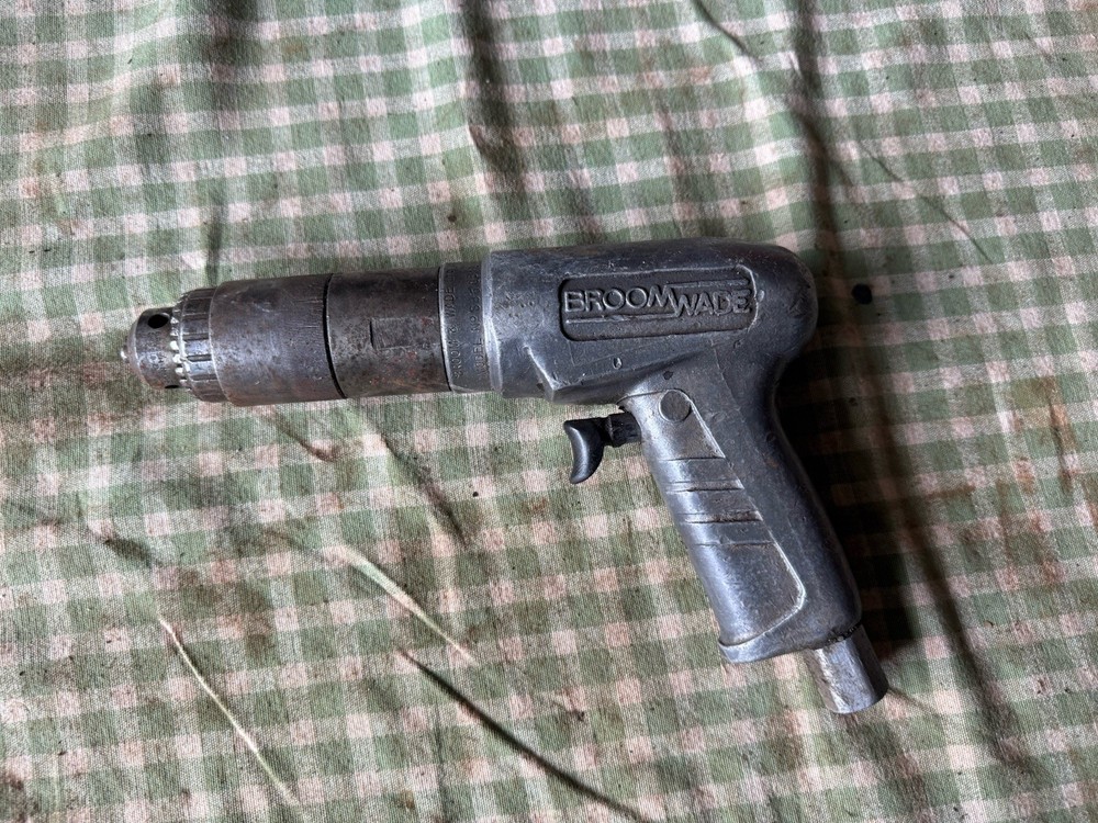Broomwade Air Drill | Pneumatic Drill | Air Tools | Aircraft Tools