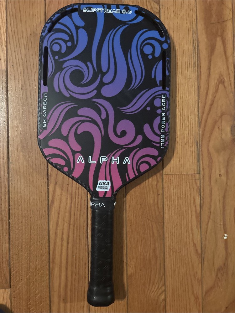 Alpha Slipstream 8.0 Pickleball Paddle