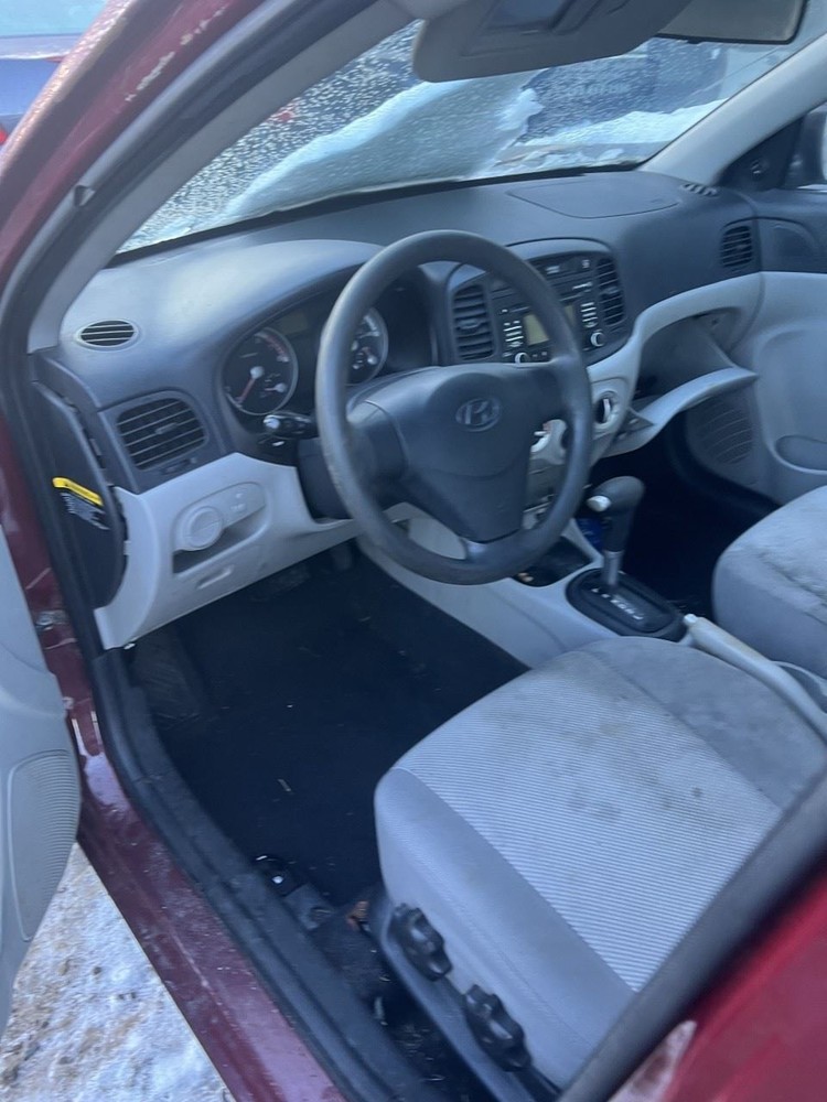 ACCENT 2008 Glove Box OEM