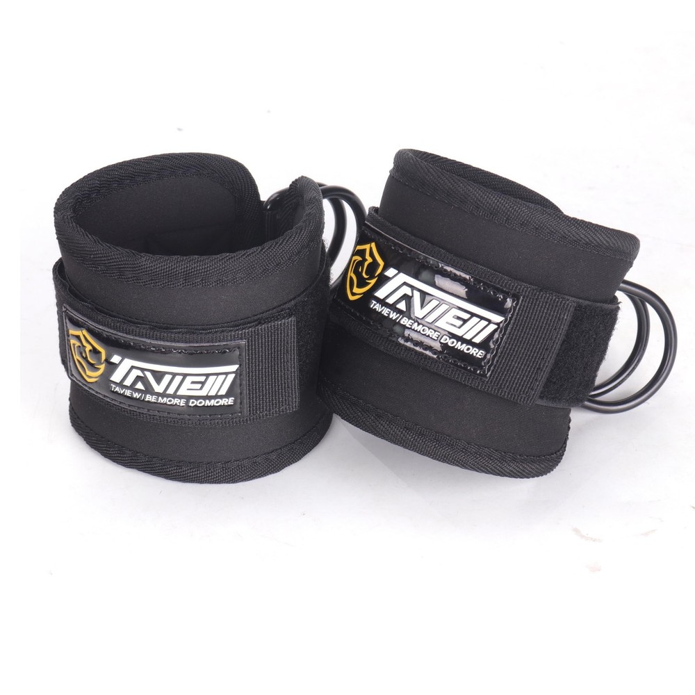 Ankle Straps Cable Machine Attachment for Gym - Cable Kickback Ankle Straps -...