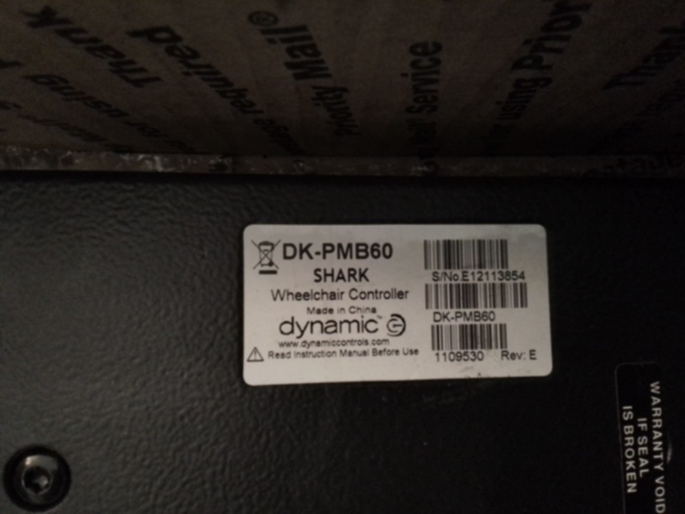 DK-PMB60 Dynamic Shark Electric Wheelchair Controller Module