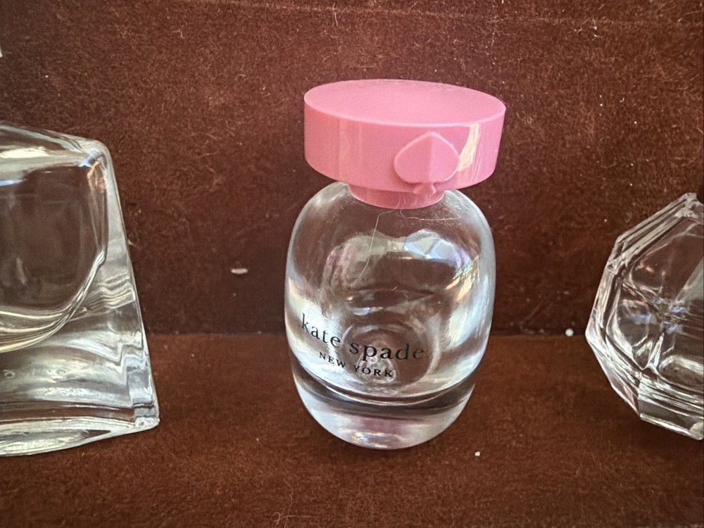 Vintage 4 Mini Perfume Bottles EMPTY