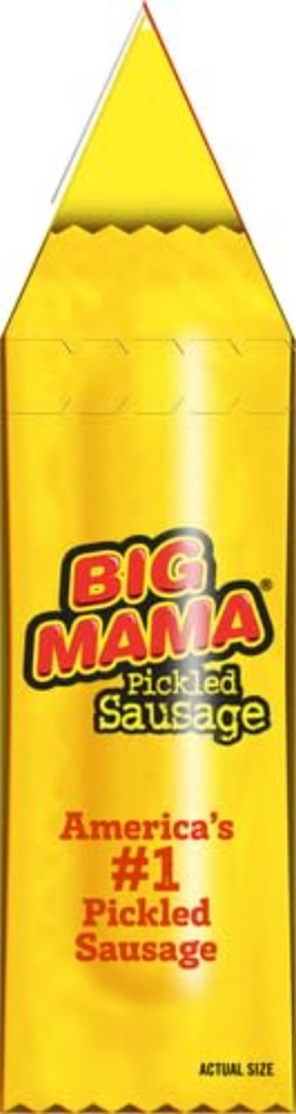 Big Mama Pickled Sausages, 2.4 Ounce, 6 Pack