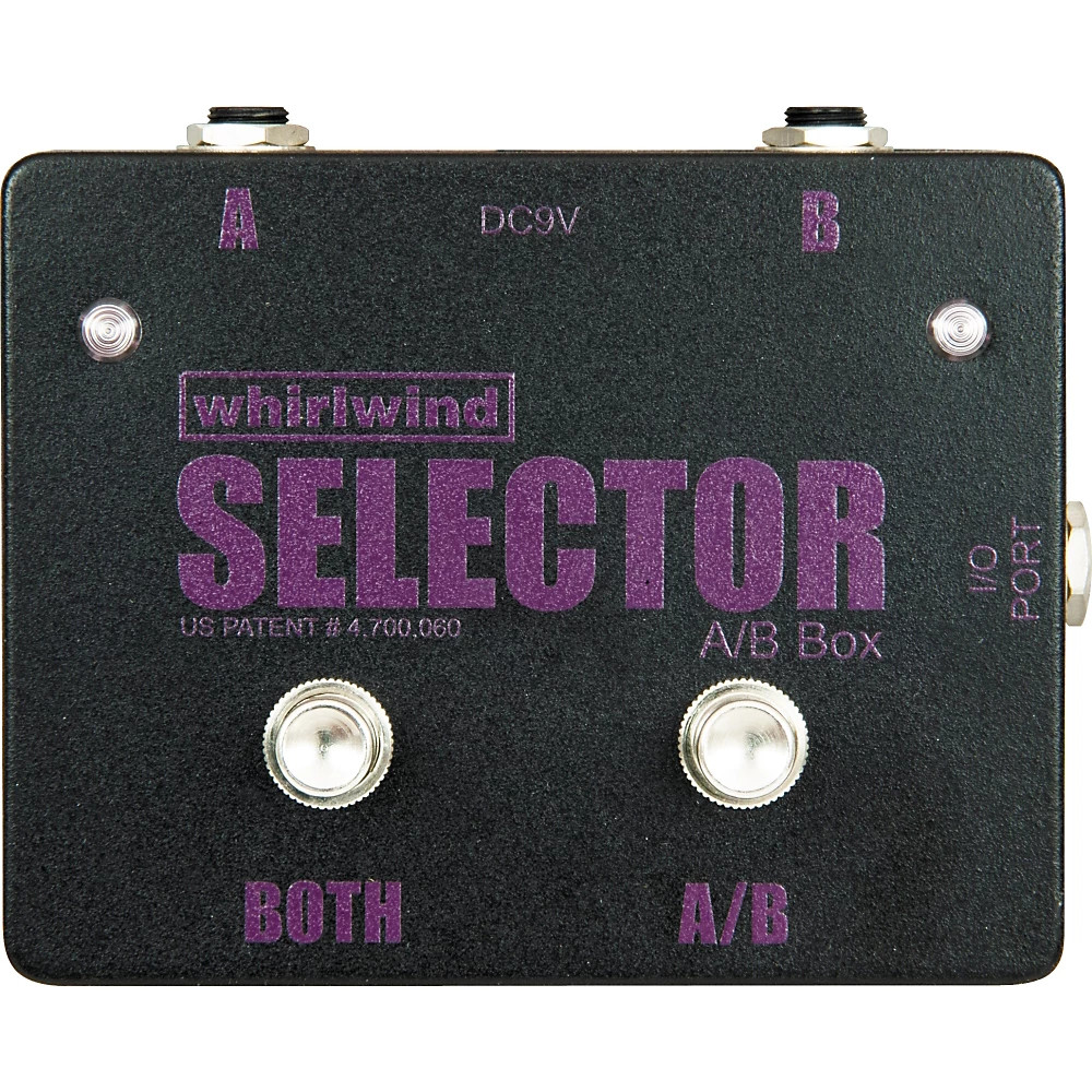 Whirlwind Selector A/B Box