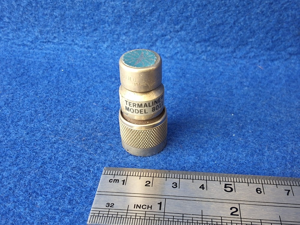 Bird Termaline Model 8011 50 Ohms 2 W.