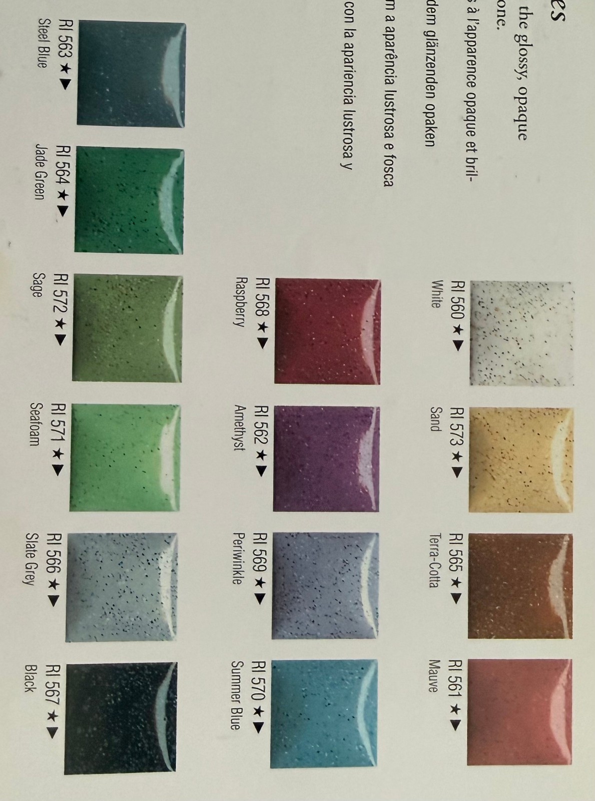 Duncan Opaque River Rock Glaze RI 565 Terra-Cotta