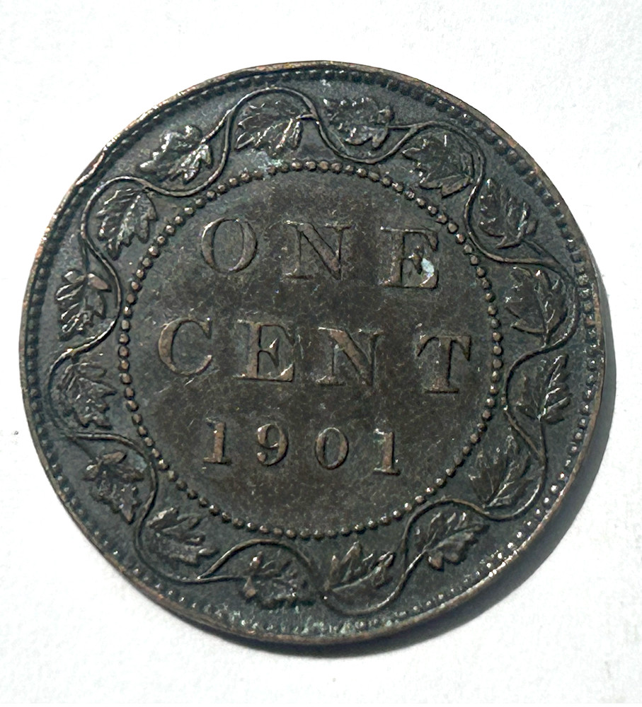 CANADA LARGE CENT 1901