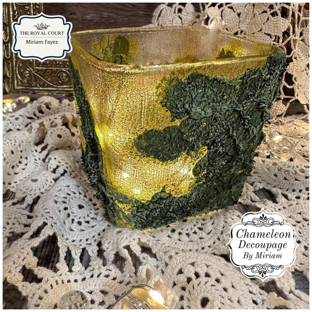 Moss Effect Paste | Dark Green 100ml | Pentart | Mixed Media & DIY
