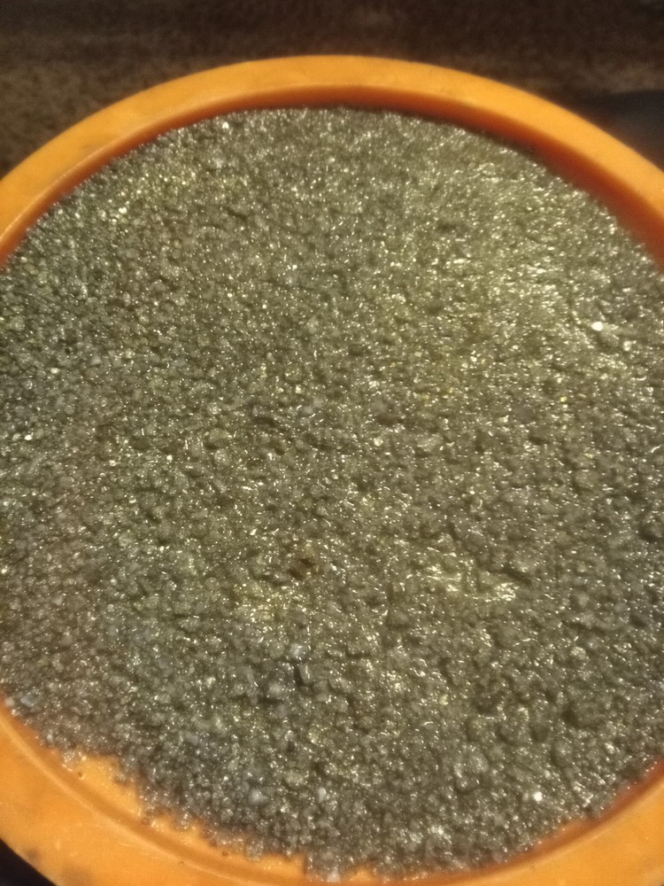 Crystalline Gold