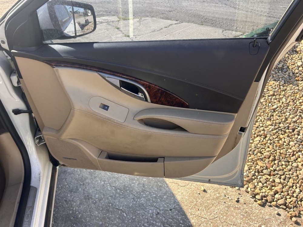 LACROSSE 2011 Transmission Shift 569917