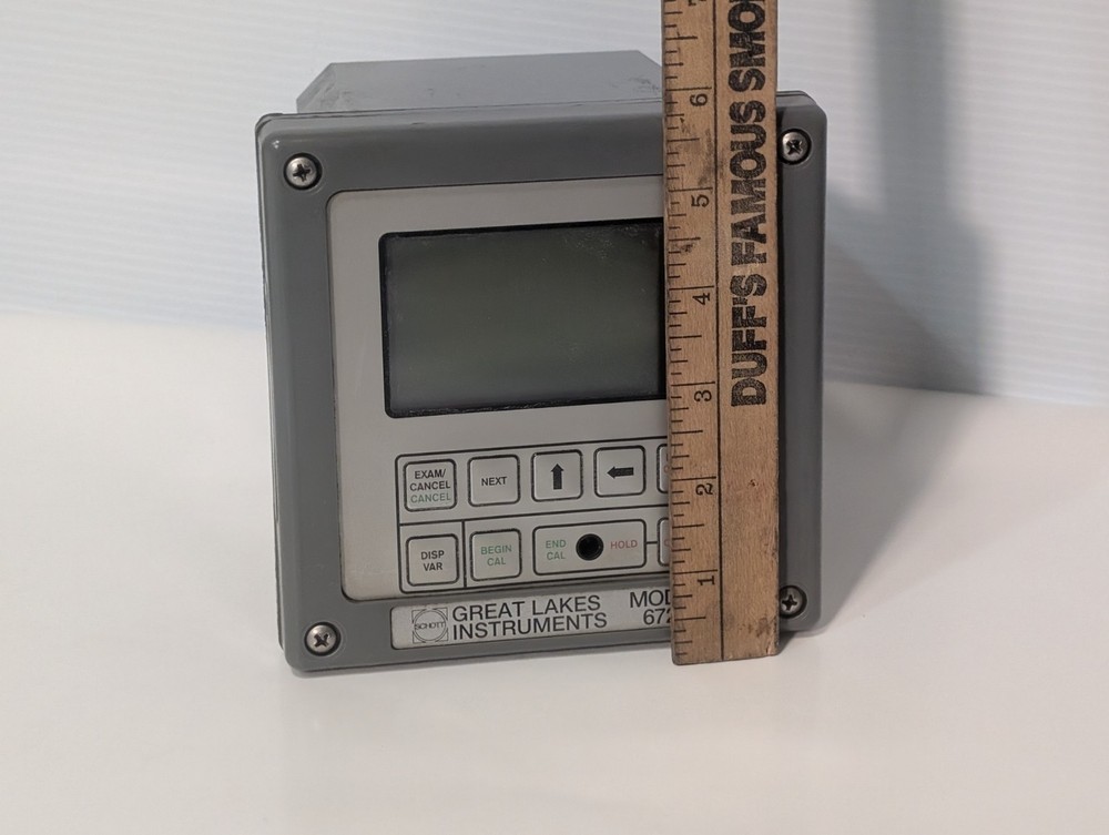 Schott Great Lakes Instruments Model 672E Conductivity Analyzer