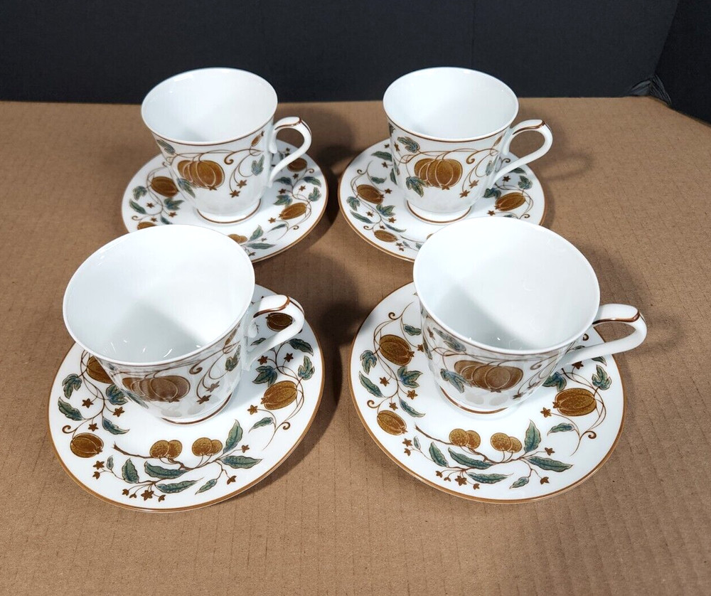 Fairfield by Noritake Footed Cup & Saucer Set