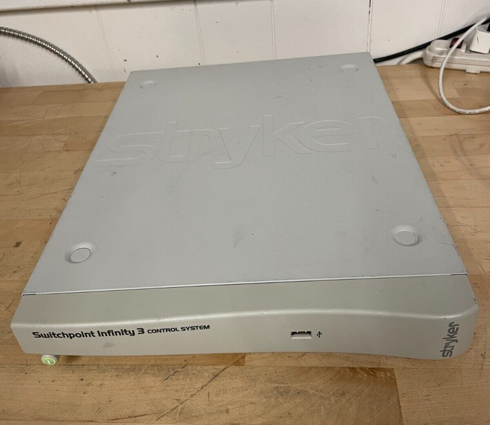 Stryker Switchpoint Infinity 3 SPI3-0002 Control System works *