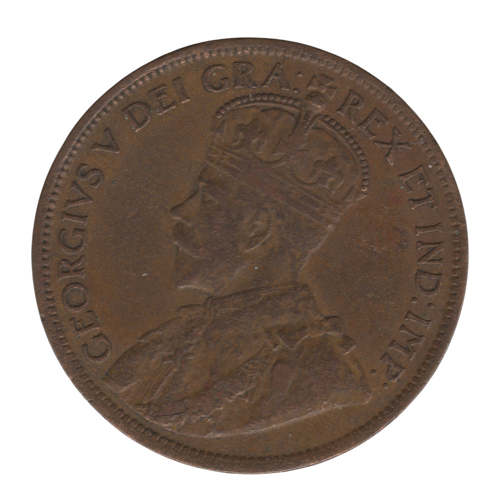 1916 Canada George V – One Cent Coin