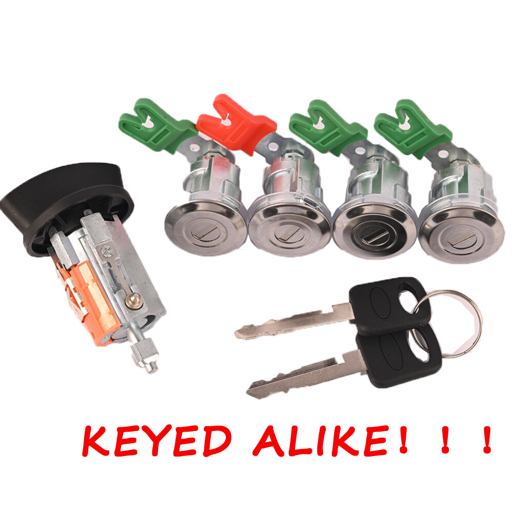 IGNITION KEY SWITCH DOOR LOCK CYLINDER FOR Ford Econoline Van E150 E250 E350