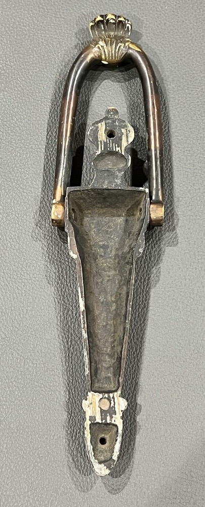 Sargent Door Knocker Brass 8" x 2.75"