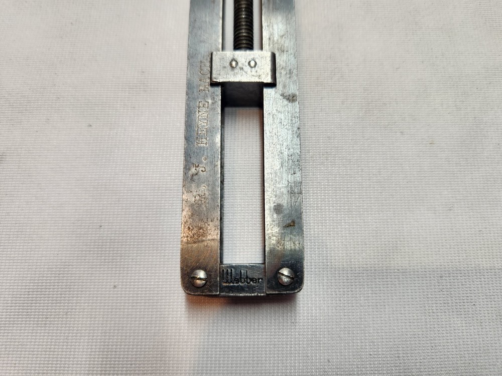 Starrett Rectangular Gauge Gage Block Stacking Wringing Over 4"