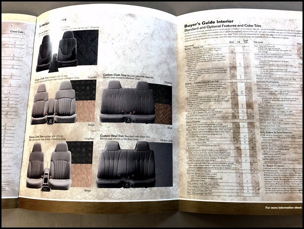 2001 Chevrolet S-10 Pickup Truck Xtreme ZR2 Car Sales Brochure Catalog