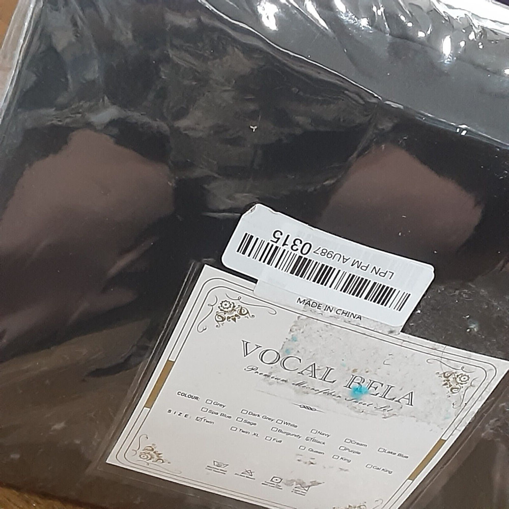 Vocal Bela - Premium Microfiber "Twin" Sheet Set