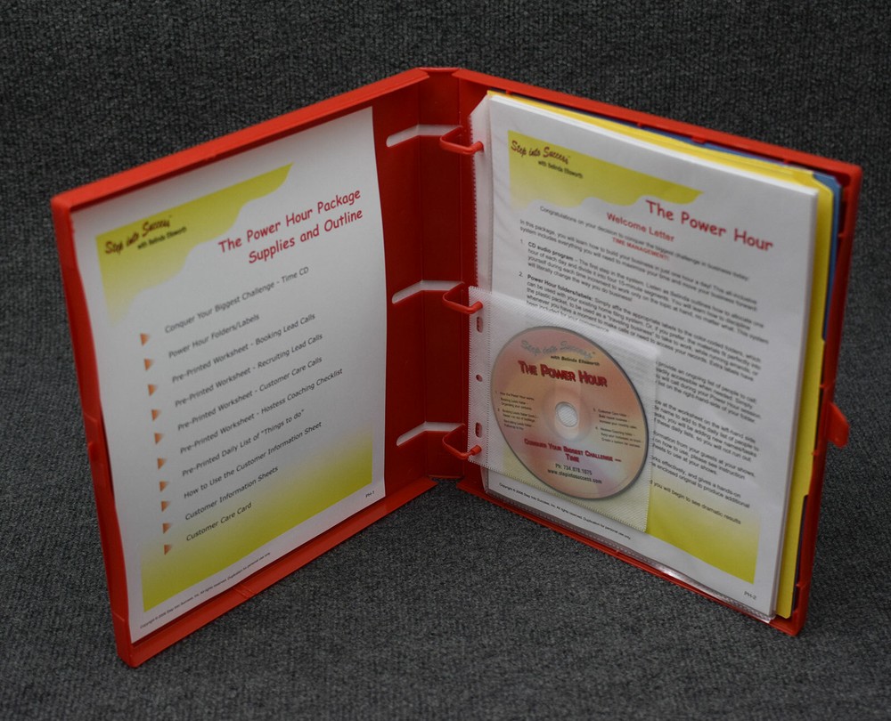Complete Host Hostess Coaching Program Step into Success by Belinda Ellsworth